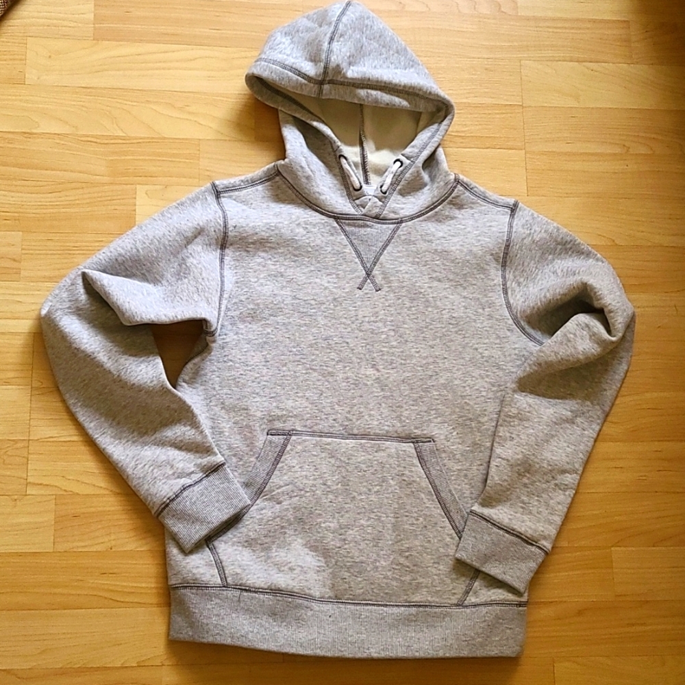Dick's Boys Large Size  Hoodie sweater Gray color